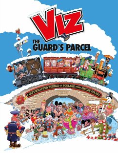 Cover Viz Annual 2025: The Guard's Parcel