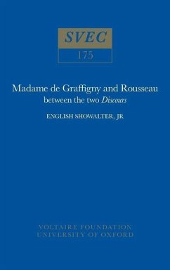 Madame de Graffigny and Rousseau - Showalter, English