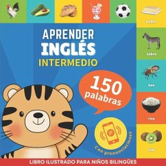 Aprender inglés - 150 palabras con pronunciación - Intermedio - Gnb