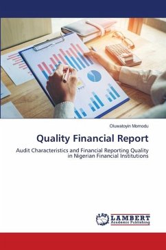 Quality Financial Report - Momodu, Oluwatoyin