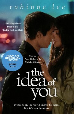 Cover The Idea of You. Film Tie-In