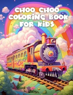 Choo Choo Coloring Book For Kids - Abdul-Haqq, Saffia