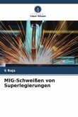 MIG-Schweißen von Superlegierungen