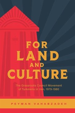 For Land and Culture - Vahabzadeh, Peyman