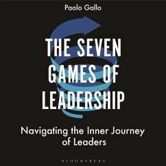 The Seven Games of Leadership (MP3-Download) - Gallo, Paolo