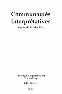 Cover Communautés interprétatives