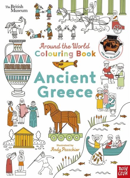 British Museum: Around the World Colouring: Ancient Greece British Museum: Around the World Colouring: Ancient Greece