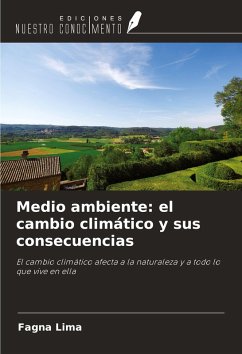 Cover Medio ambiente: el cambio climático y sus consecuencias