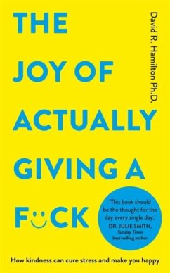 Cover The Joy of Actually Giving a F*ck