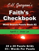 C. H. Spurgeon's Faith Checkbook Word Search Puzzle Book #2