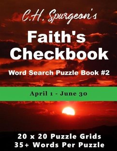 C. H. Spurgeon's Faith Checkbook Word Search Puzzle Book #2 - Di Armani, Christopher