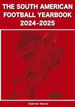 Cover The South American Football Yearbook 2024-2025