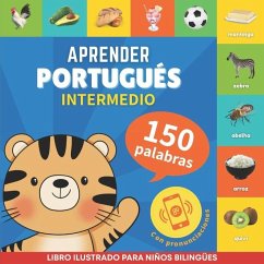 Aprender portugués - 150 palabras con pronunciación - Intermedio - Gnb