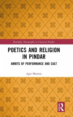 Cover Poetics and Religion in Pindar