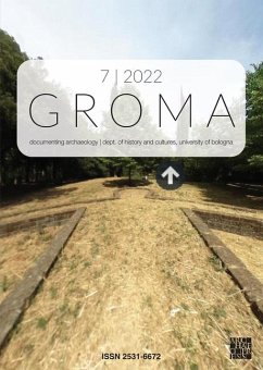 Cover Groma: Issue 7 2022. Proceedings of ArchaeoFOSS XV 2021