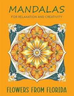 Mandalas for Relaxation and Creativity - Amarela