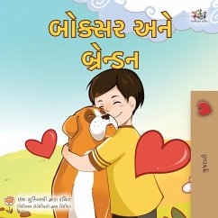 Boxer and Brandon (Gujarati Book for Kids) - Books, Kidkiddos; Nusinsky, Inna