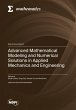 Advanced Mathematical Modeling and... - Bild 1