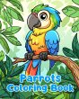 Parrots Coloring Book - Bild 1