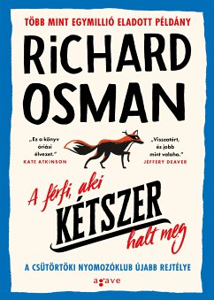 A férfi, aki kétszer halt meg (eBook, ePUB) - Osman, Richard