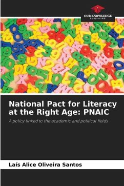 National Pact for Literacy at the Right Age: PNAIC - Oliveira Santos, Laís Alice