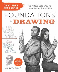 Debt Free Art Degree: Foundations in Drawing - Bucci, Marco