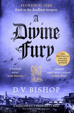 A Divine Fury - Bishop, D. V.
