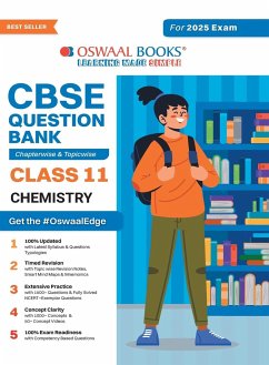 Oswaal CBSE Question Bank Class 11 Chemistry, Chapterwise and Topicwise Solved Papers For 2025 Exams - Oswaal Books And Learning Pvt Ltd