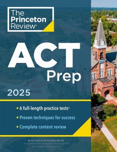 Princeton Review ACT Prep, 2025 - The Princeton Review