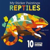 My Sticker Paintings: Reptiles