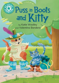 Reading Champion: Puss in Boots and Kitty - Woolley, Katie