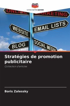 Stratégies de promotion publicitaire - Zalessky, Boris