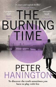 The Burning Time - Hanington, Peter