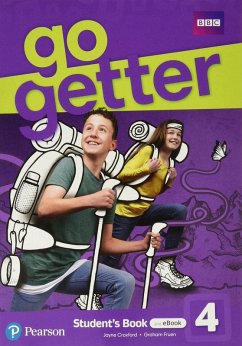 Cover GoGetter Level 4 Students' Book & eBook