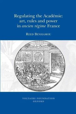 Regulating the Académie - Benhamou, Reed