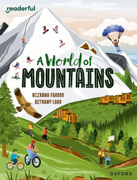 Readerful Independent Library: Oxford Reading Level 13: A World of Mountains Readerful Independent Library: Oxford Reading Level 13: A World of Mountains