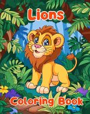 Lions Coloring Book