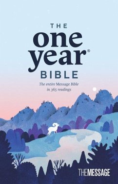 The One Year Bible the Message (Softcover) - Peterson, Eugene H