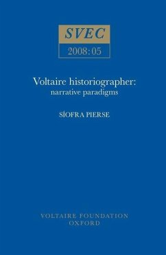 Voltaire historiographer - Pierse, Siofra