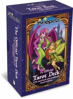 Neopets: The Official Tarot Deck - Rice, Crystal; Neopets