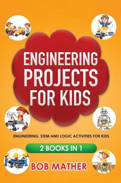 Cover Engineering Projects for Kids 2 Books in 1