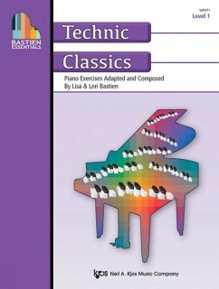 Cover Bastien Essentials: Technic Classics, Level 1