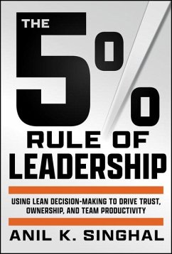 The 5% Rule of Leadership - Singhal, Anil