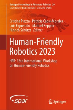 Human-Friendly Robotics 2023 (eBook, PDF)