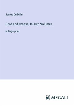 Cover Cord and Creese; In Two Volumes