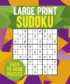 Large Print Sudoku - Saunders, Eric