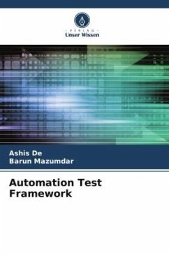 Automation Test Framework - De, Ashis;Mazumdar, Barun