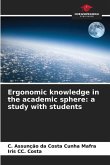 Ergonomic knowledge in the academic sphere: a study with students