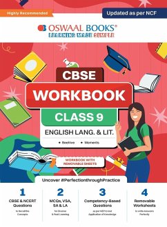 Oswaal CBSE Workbook for Class 9 English Language and Literature   Updated as per NCF   For 2024 - Oswaal Editorial Board