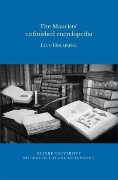 Maurists' Unfinished Encyclopedia - Holmberg, Linn